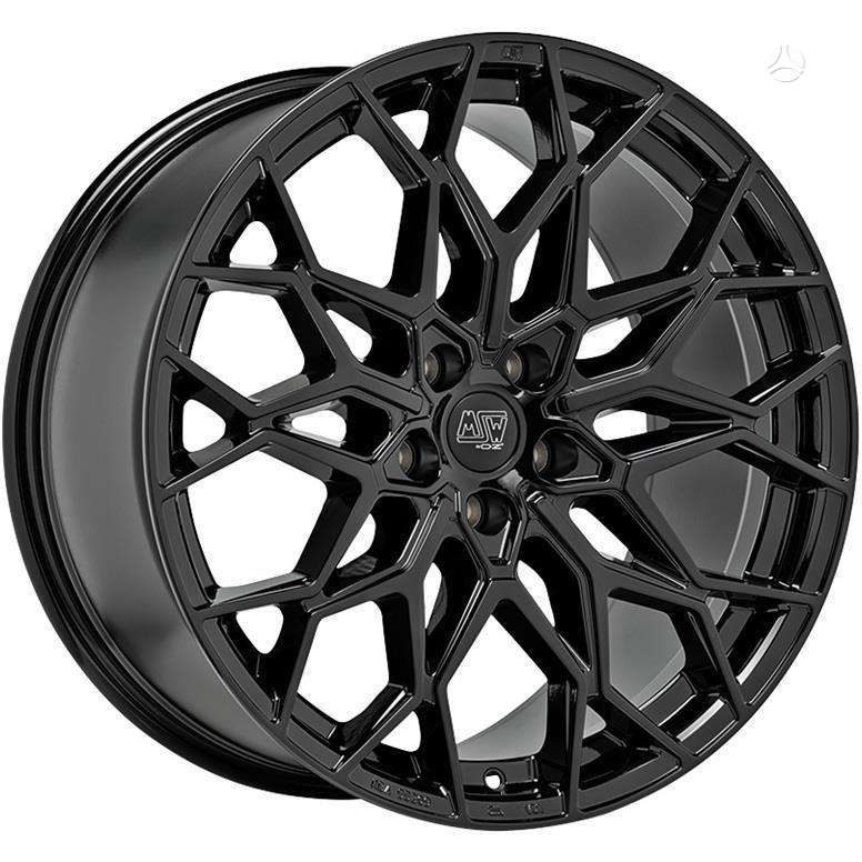 MSW 51 Gloss Black, light alloy, R21