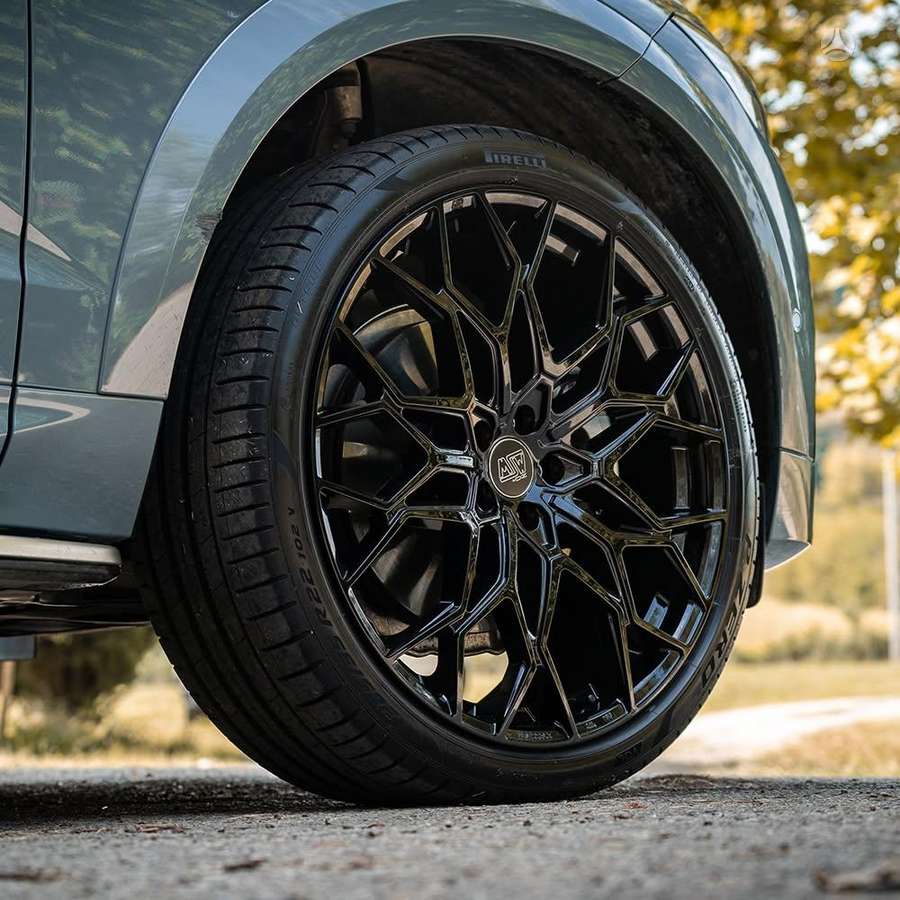 MSW 51 Gloss Black, легкосплавные , R21