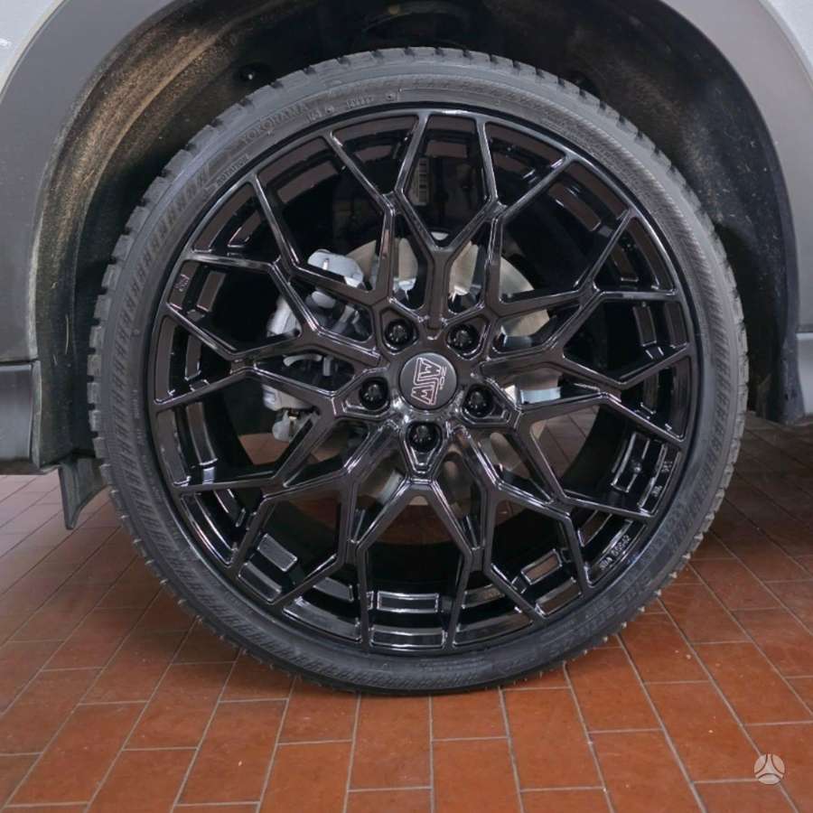 MSW 51 Gloss Black, легкосплавные , R21