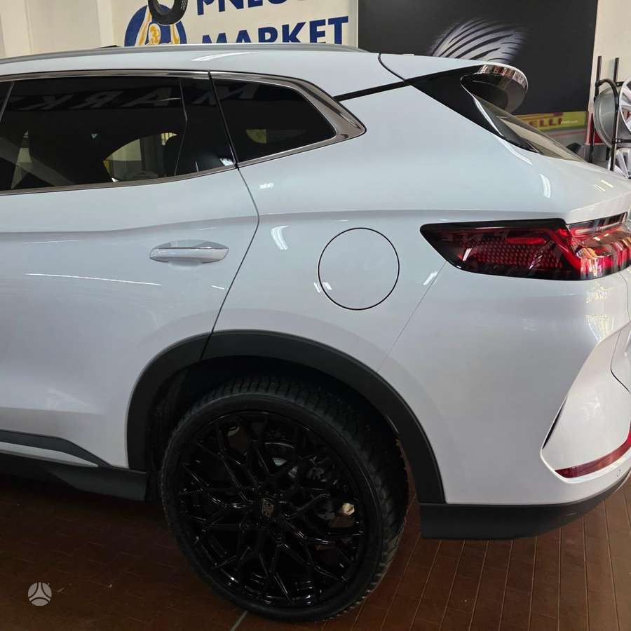 MSW 51 Gloss Black, light alloy, R21