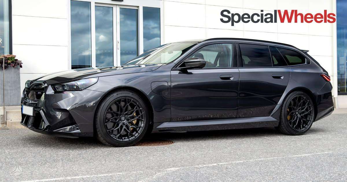 MSW 51 Gloss Black, легкосплавные , R21