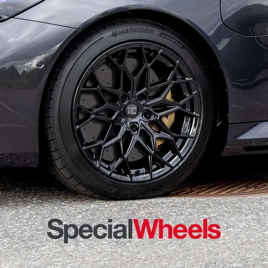 MSW 51 Gloss Black, легкосплавные , R21
