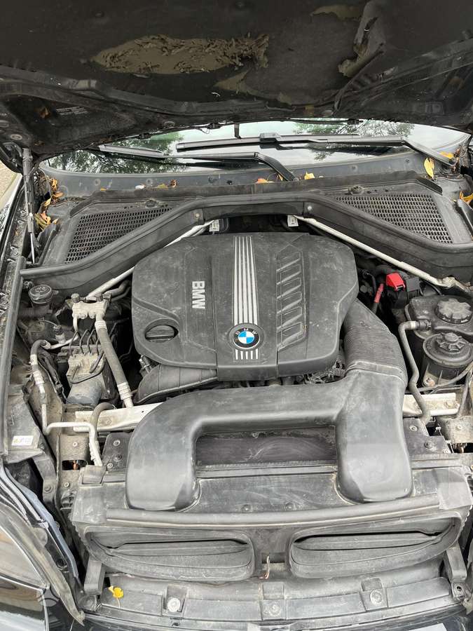 BMW X6, 3.0 l., hatchback