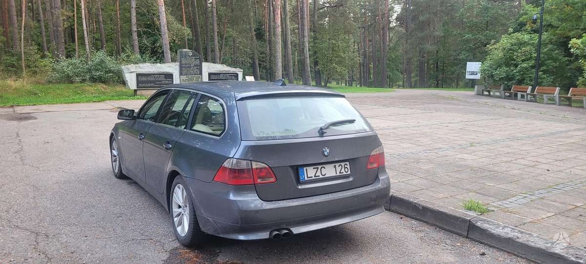 BMW 525, 2.5 l., Универсал