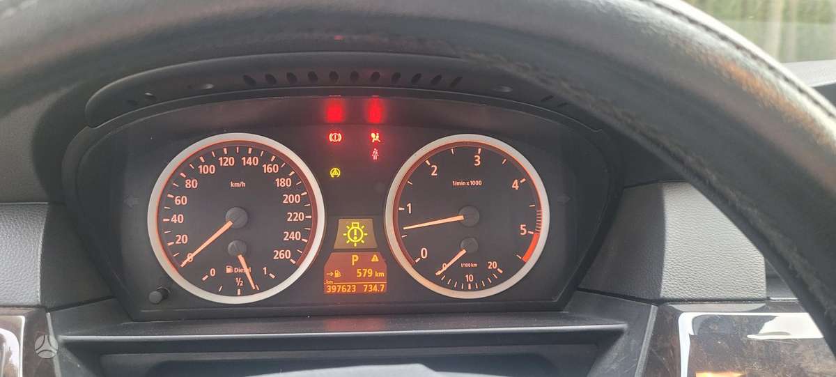 BMW 525, 2.5 l., wagon