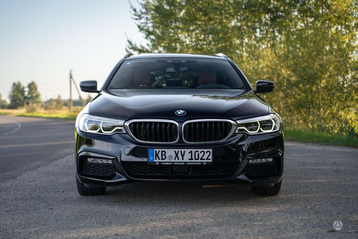 BMW 520, 2.0 l., wagon