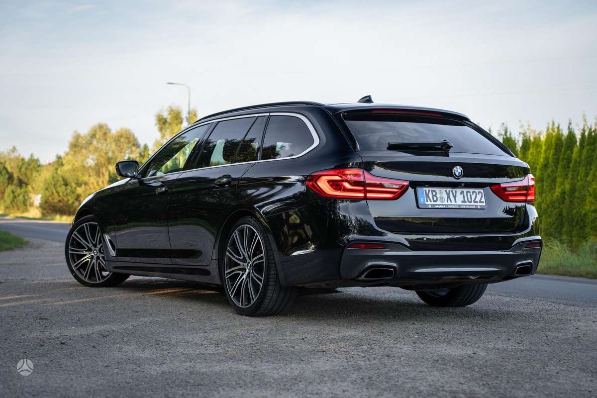 BMW 520, 2.0 l., wagon