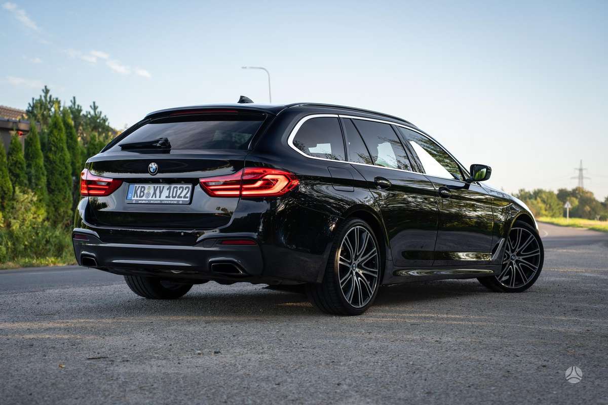 BMW 520, 2.0 l., wagon