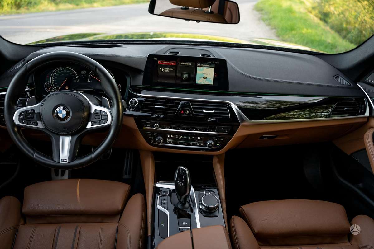 BMW 520, 2.0 l., Универсал