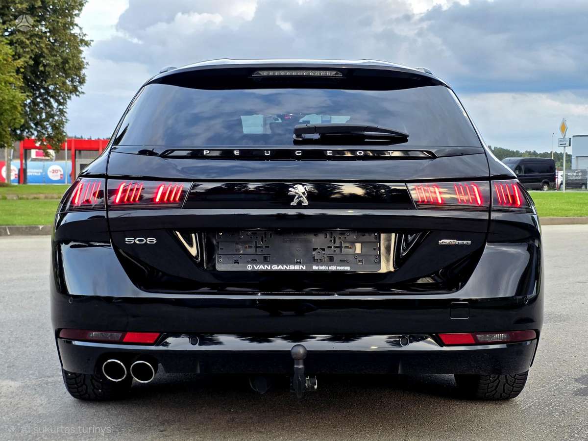 Peugeot 508, 2.0 l., Универсал