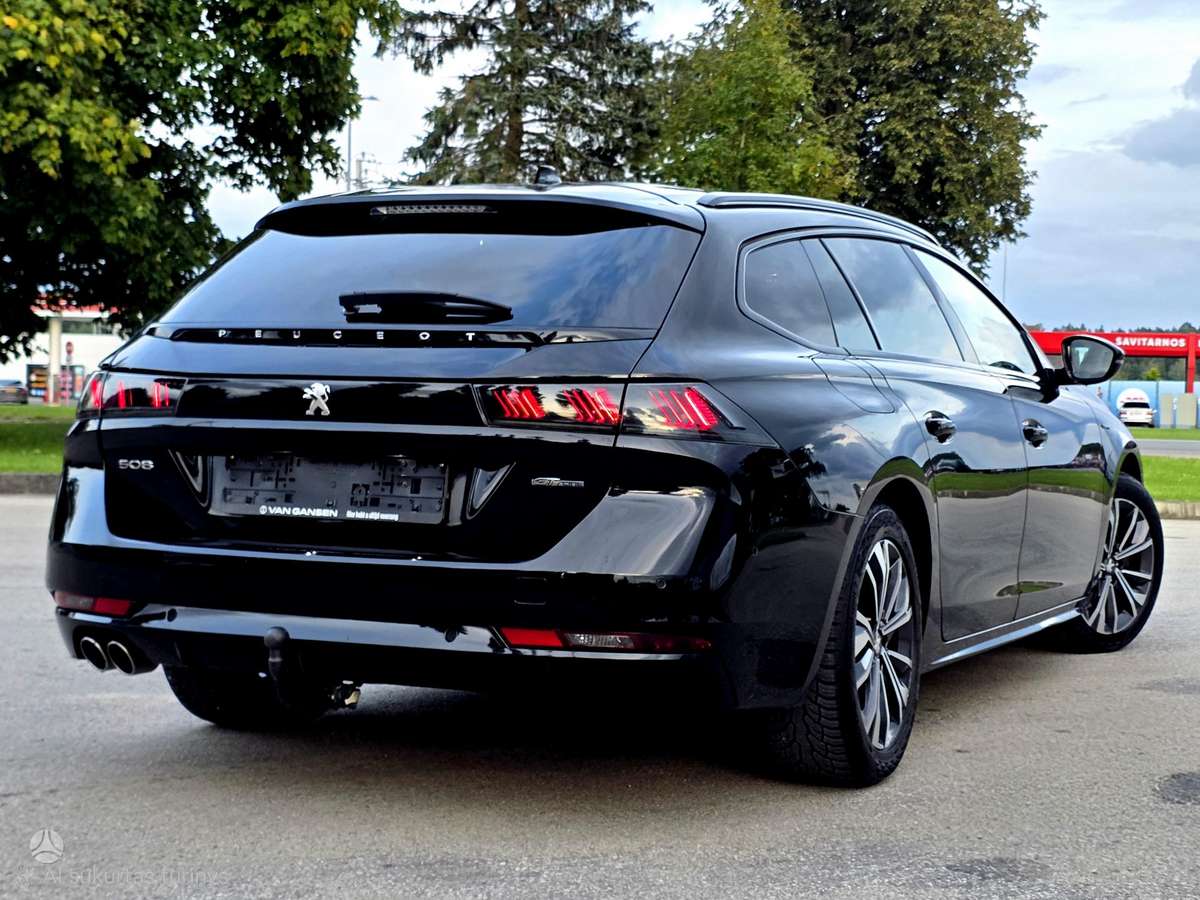 Peugeot 508, 2.0 l., Универсал