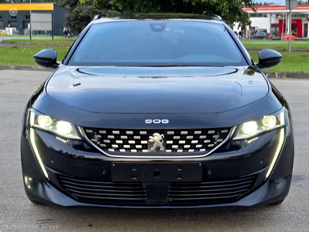 Peugeot 508, 2.0 l., Универсал