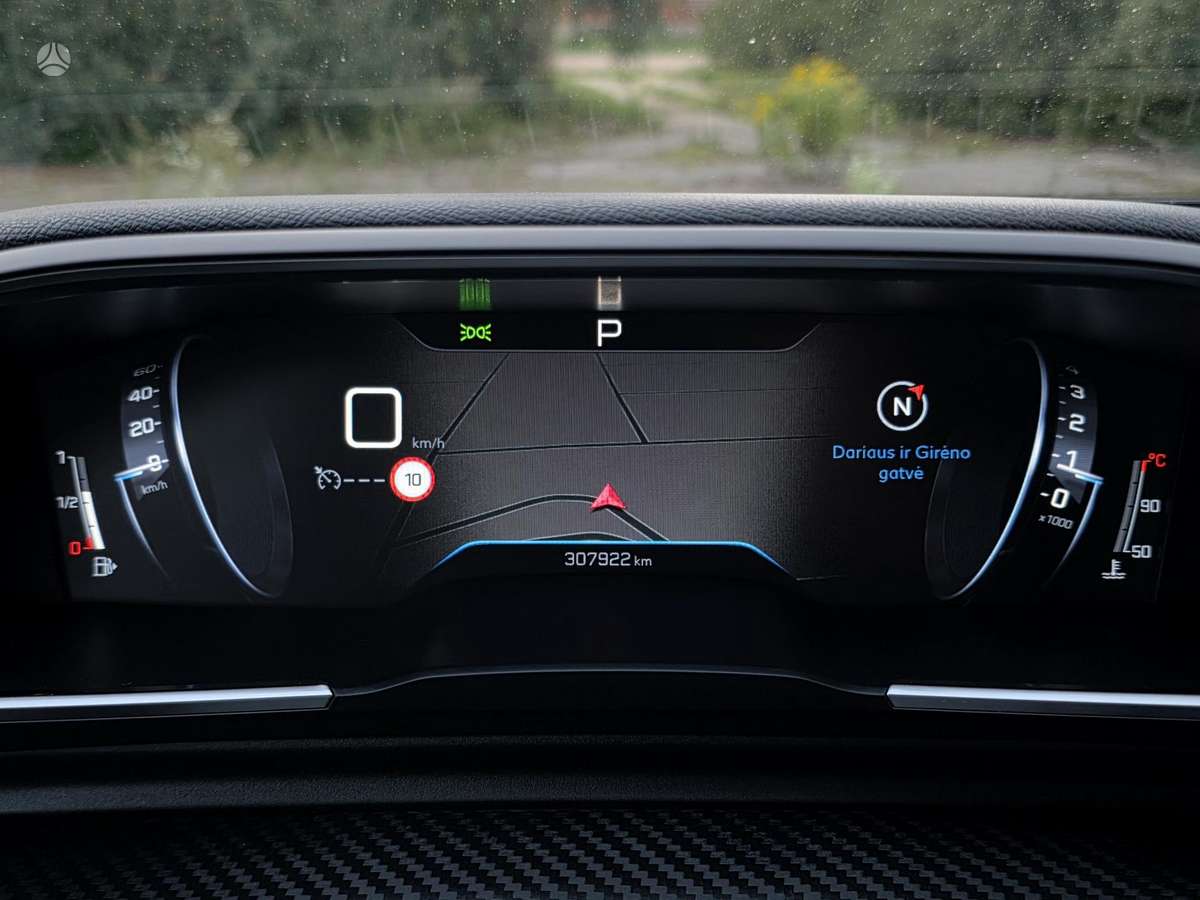 Peugeot 508, 2.0 l., Универсал