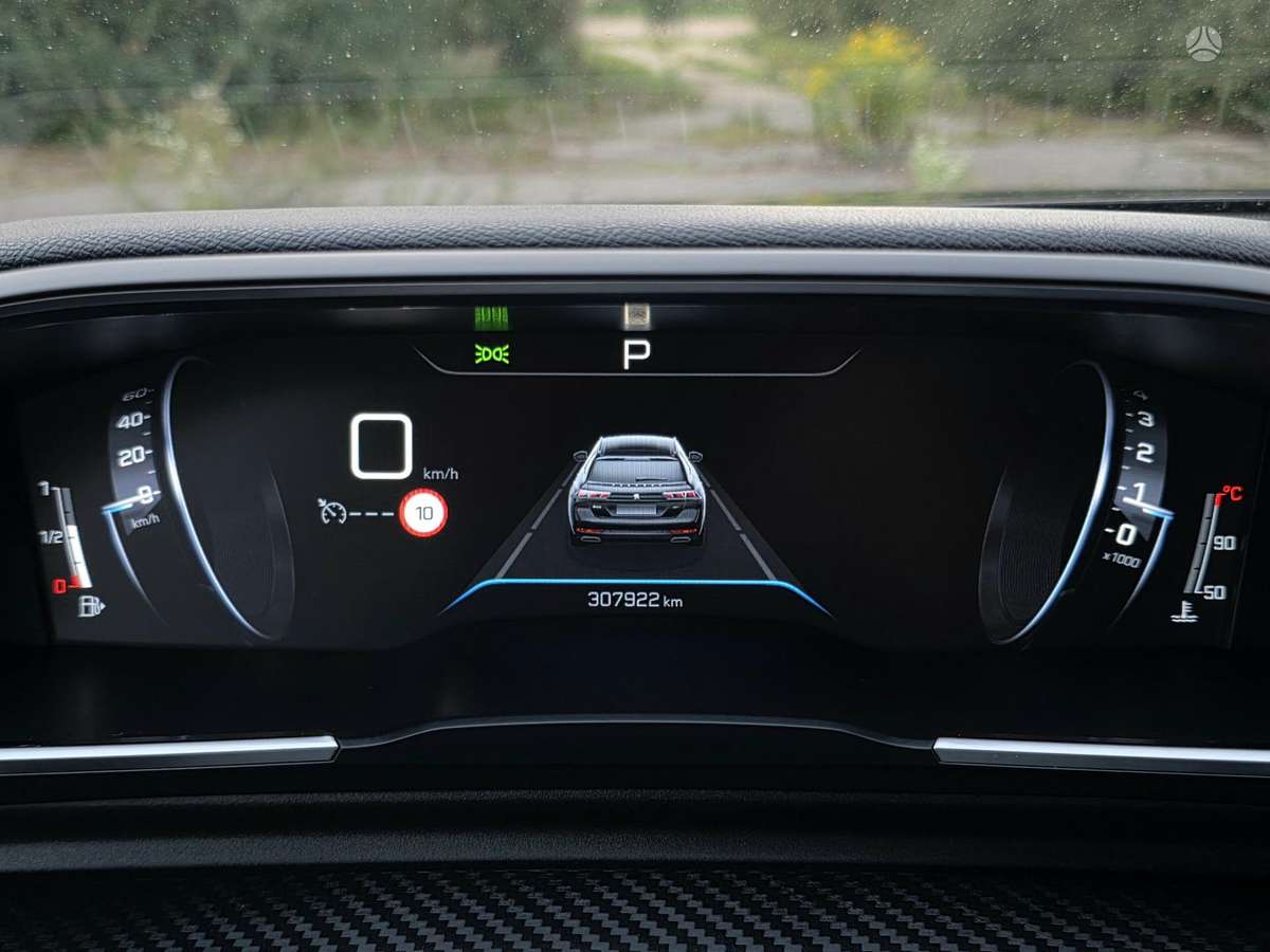Peugeot 508, 2.0 l., Универсал