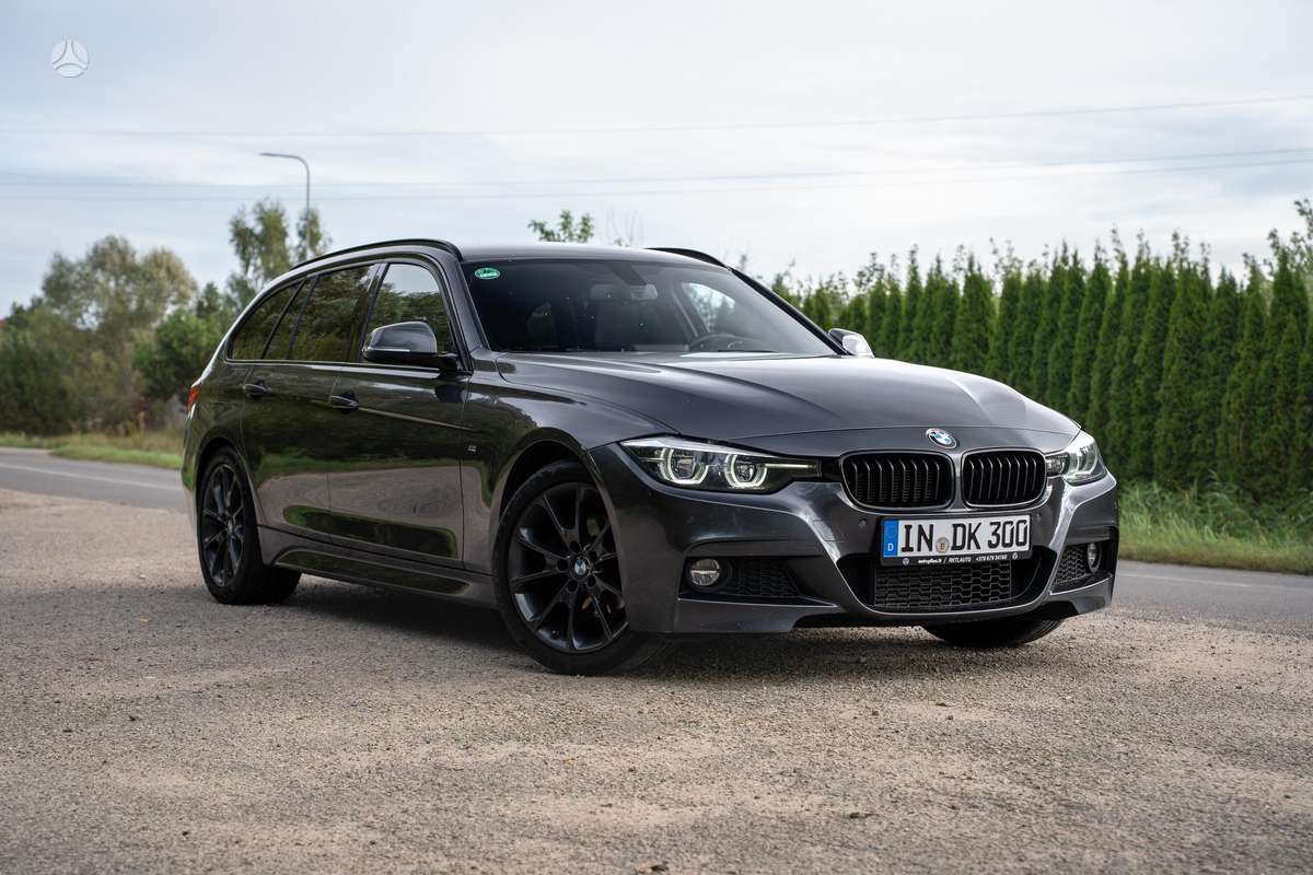 BMW 320, 2.0 l., universalas