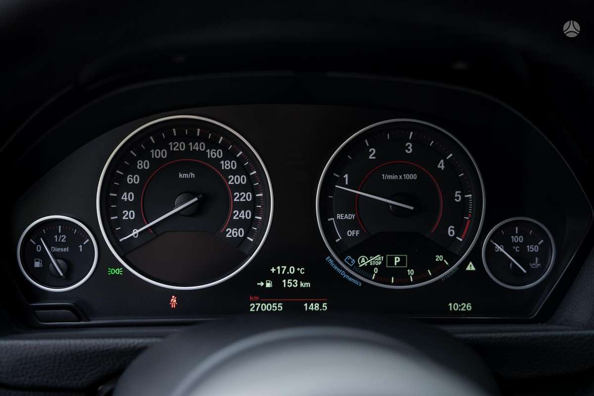 BMW 320, 2.0 l., universalas