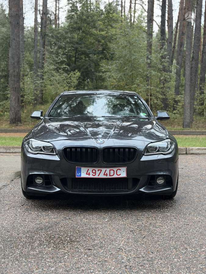 BMW 535, sedanas