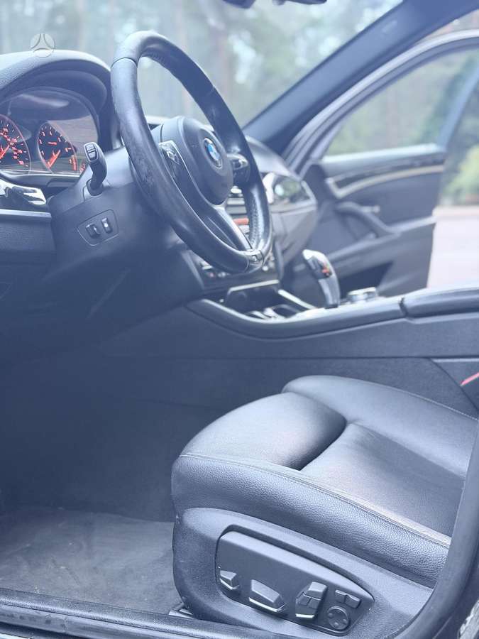 BMW 535, sedanas