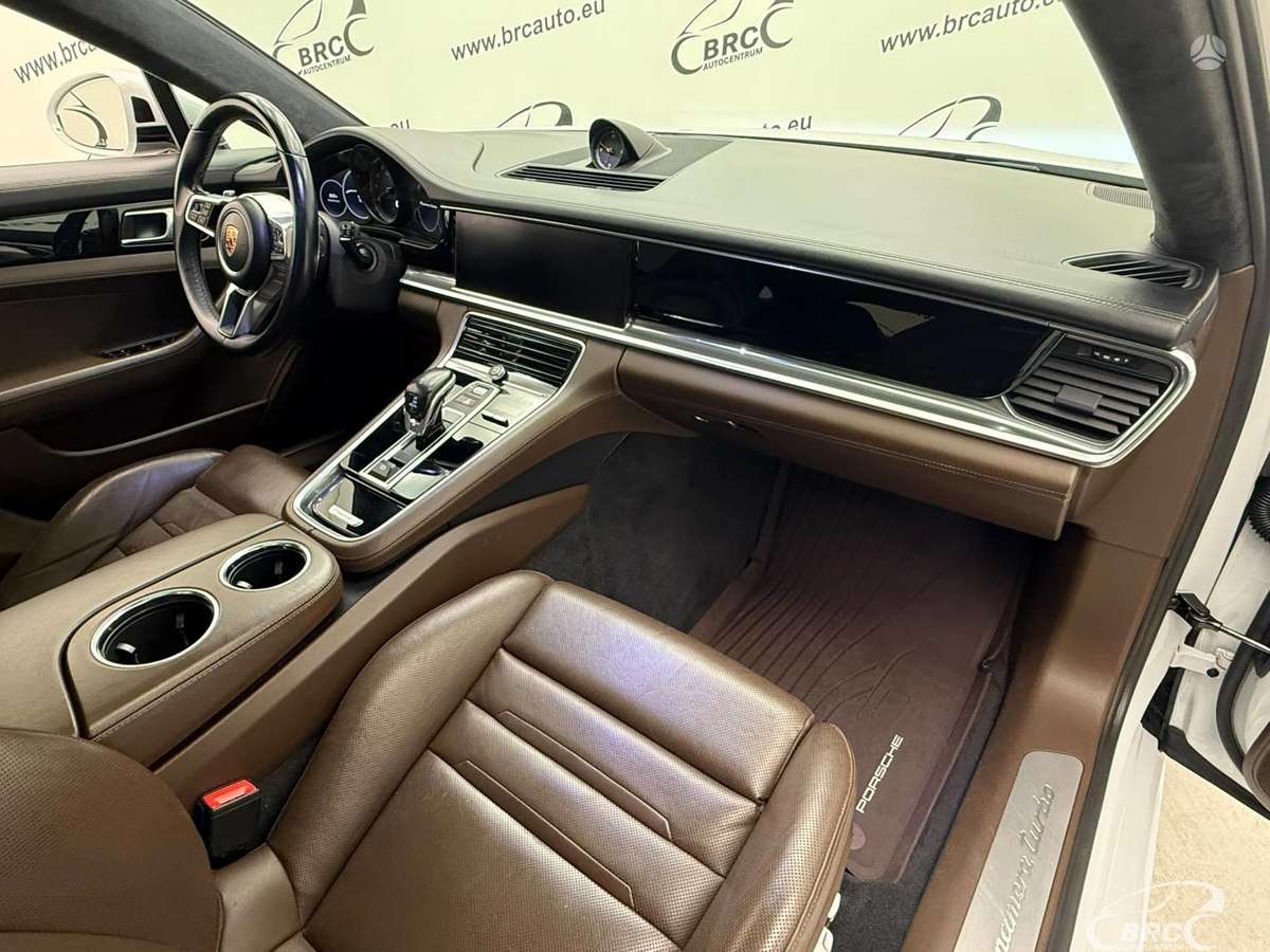 Porsche Panamera, 4.0 l., Седан