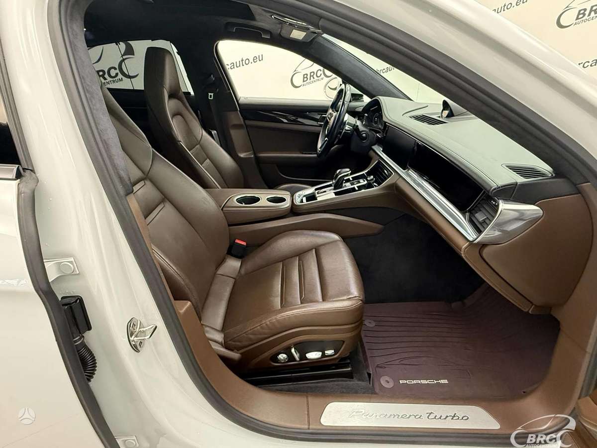 Porsche Panamera, 4.0 l., Седан
