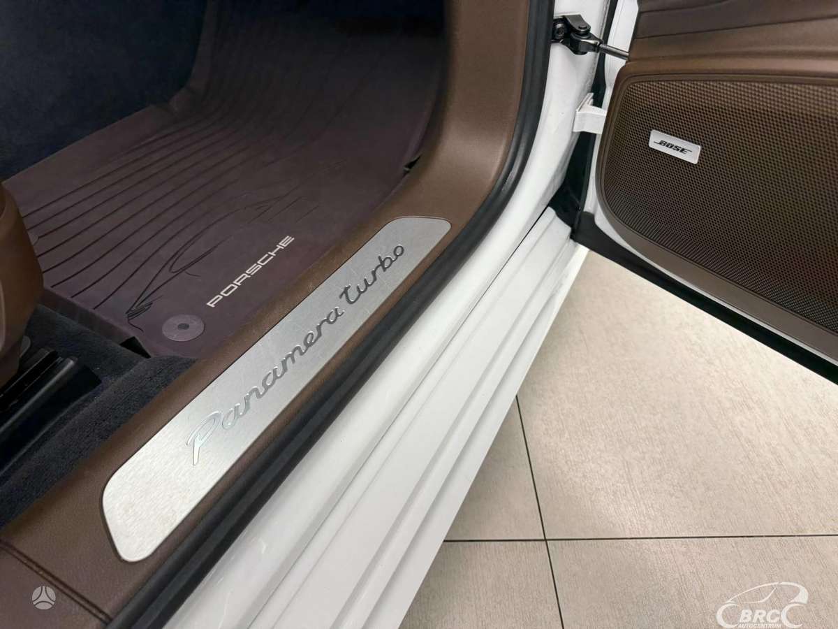 Porsche Panamera, 4.0 l., Седан