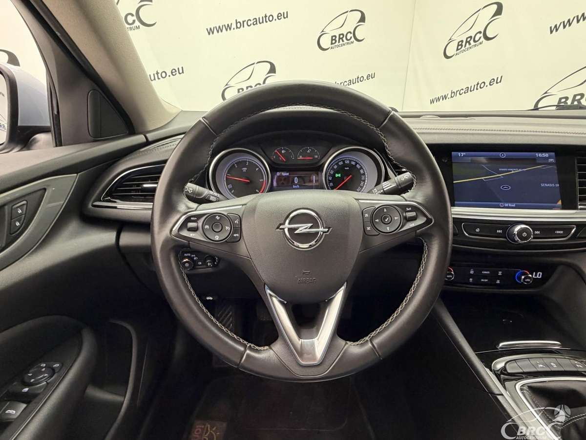 Opel Insignia, 1.6 l., hatchback