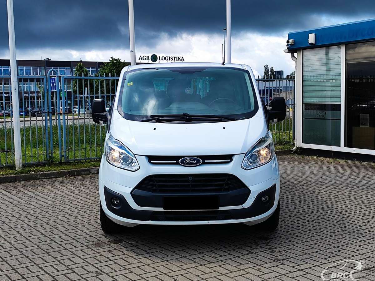 Ford Transit Custom, 2.2 l., komercinis