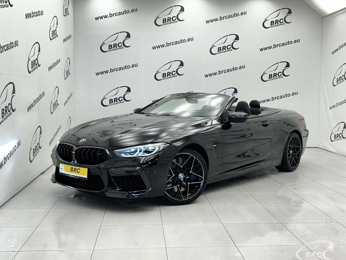 BMW M850, 4.4 l., Кабриолет