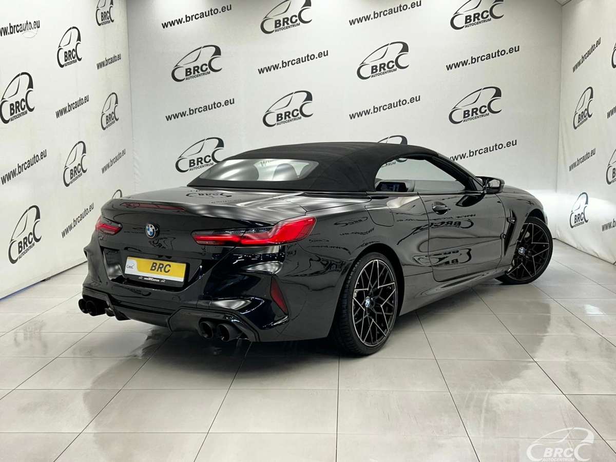 BMW M850, 4.4 l., Кабриолет