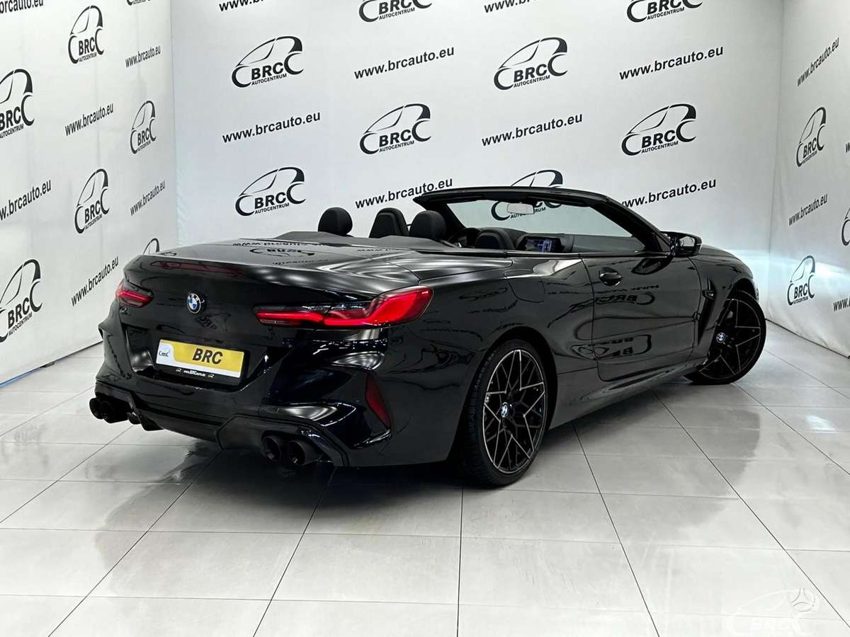 BMW M850, 4.4 l., Кабриолет