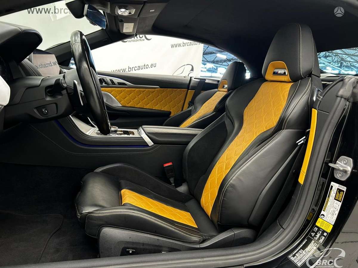 BMW M850, 4.4 l., Кабриолет