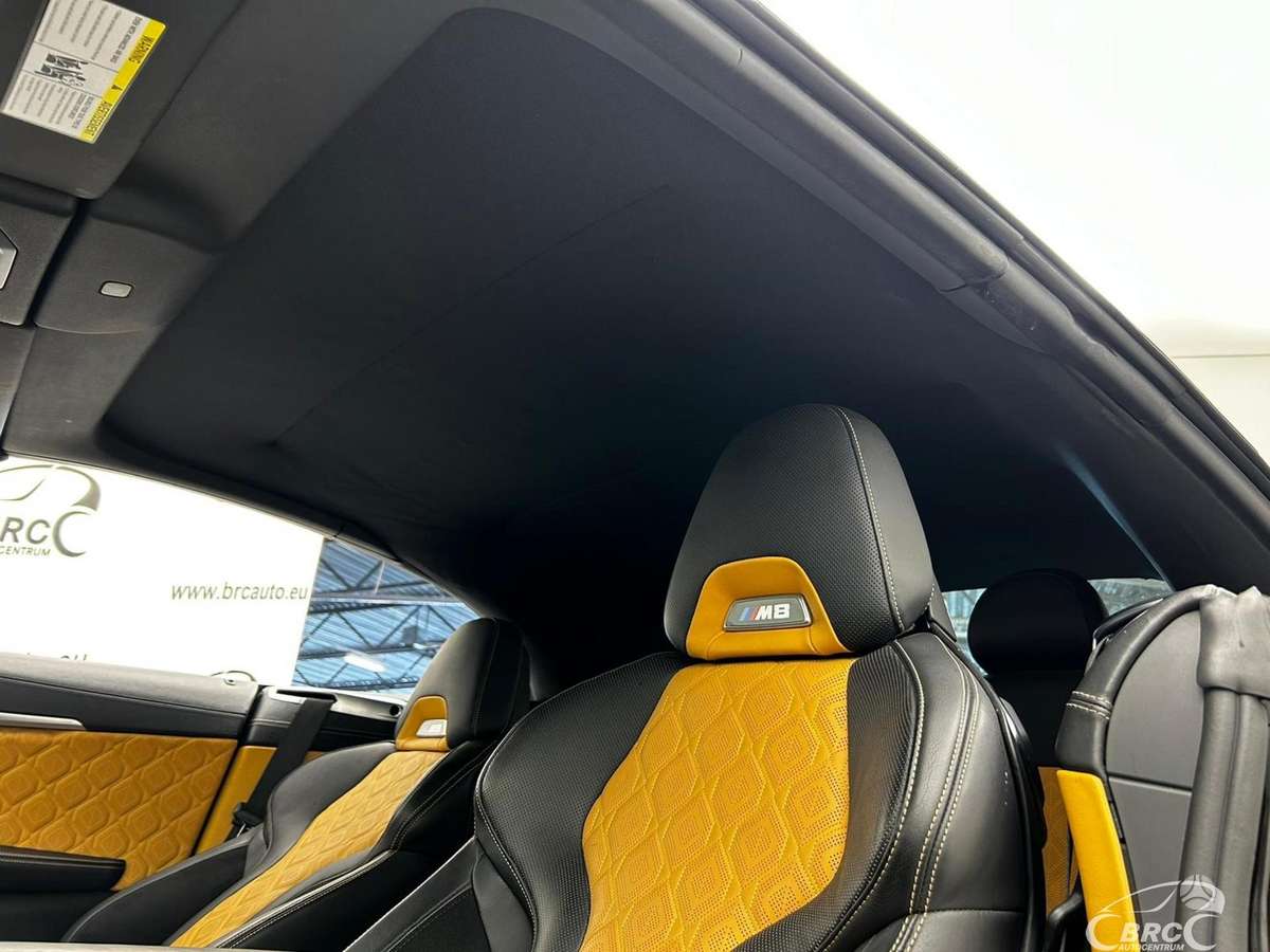 BMW M850, 4.4 l., Кабриолет