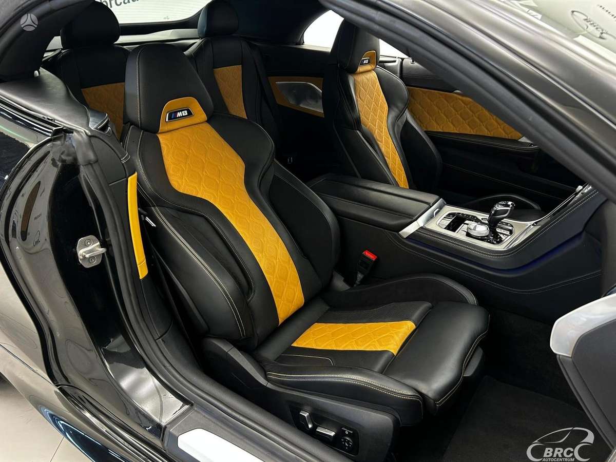 BMW M850, 4.4 l., Кабриолет