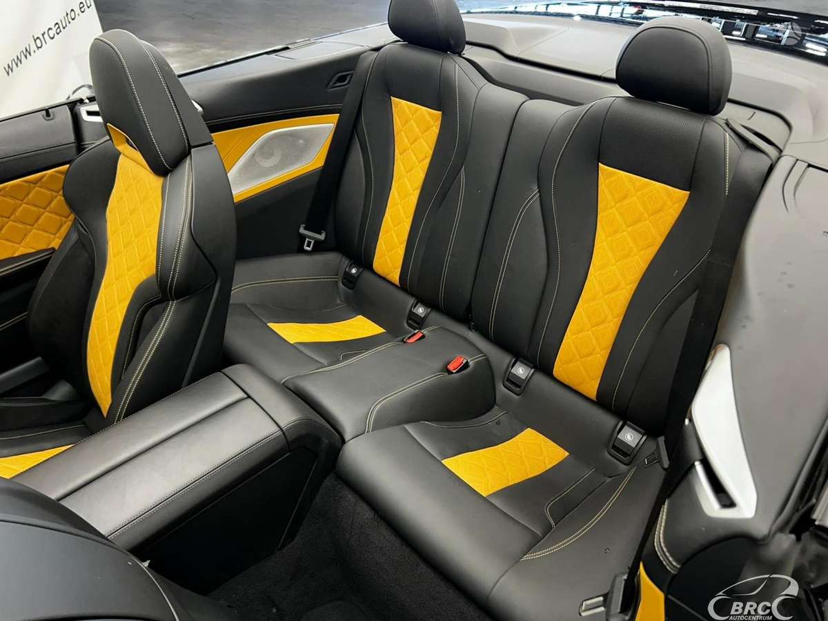 BMW M850, 4.4 l., Кабриолет
