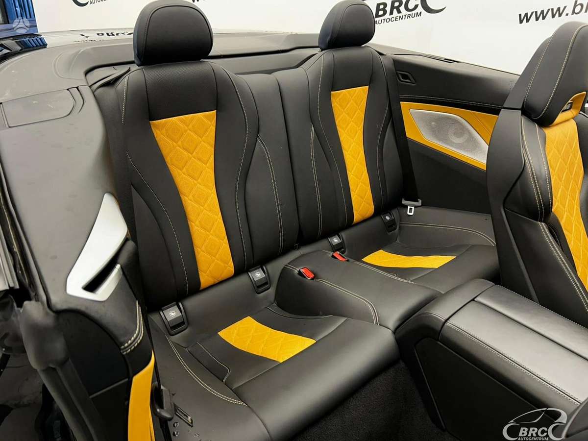 BMW M850, 4.4 l., Кабриолет