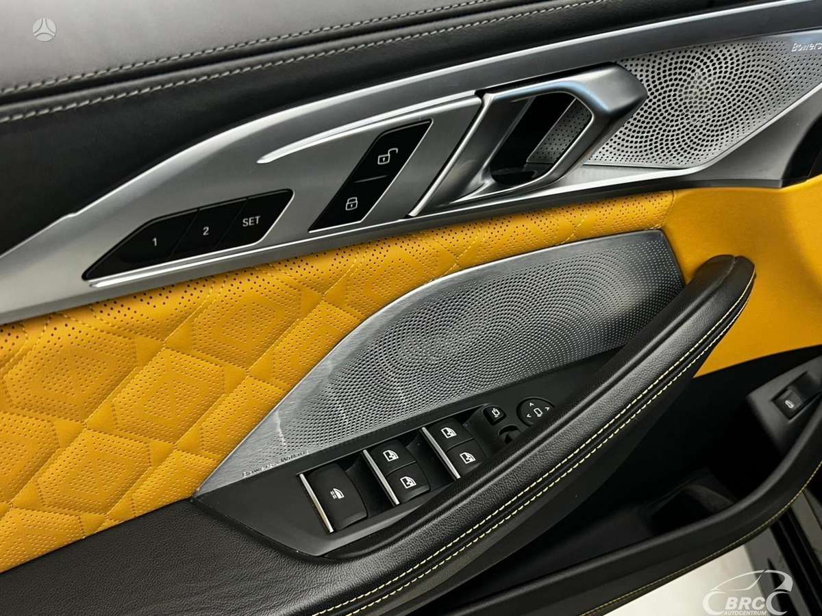 BMW M850, 4.4 l., Кабриолет