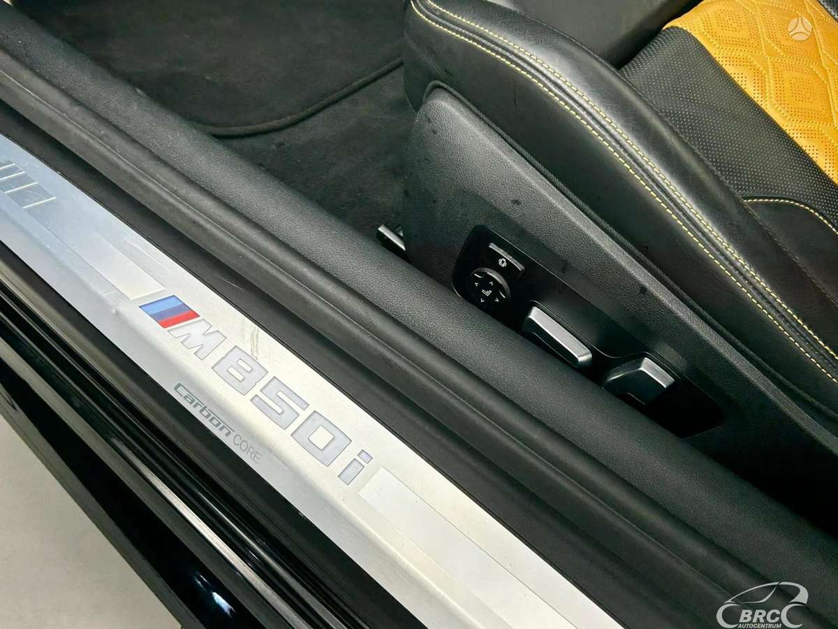 BMW M850, 4.4 l., Кабриолет
