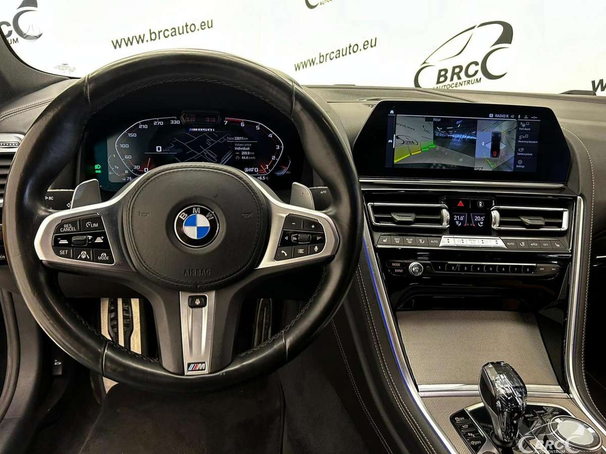 BMW M850, 4.4 l., Кабриолет