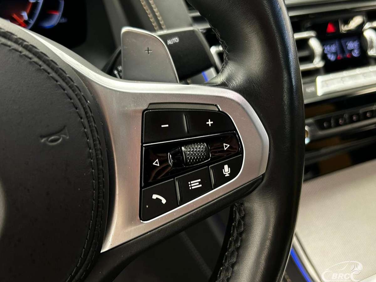 BMW M850, 4.4 l., Кабриолет