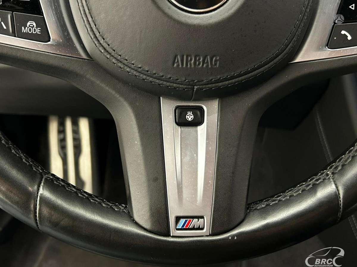 BMW M850, 4.4 l., Кабриолет