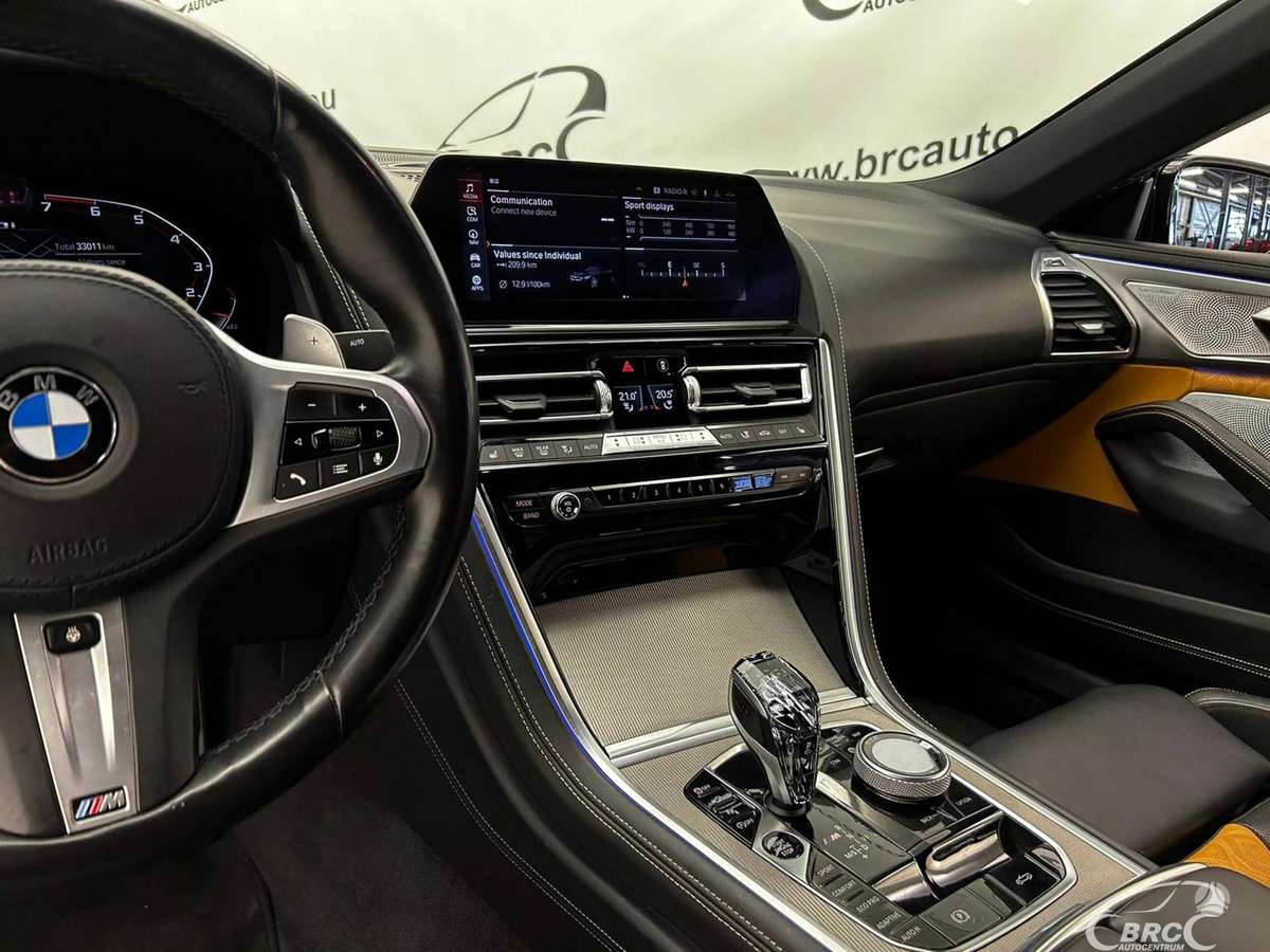 BMW M850, 4.4 l., Кабриолет