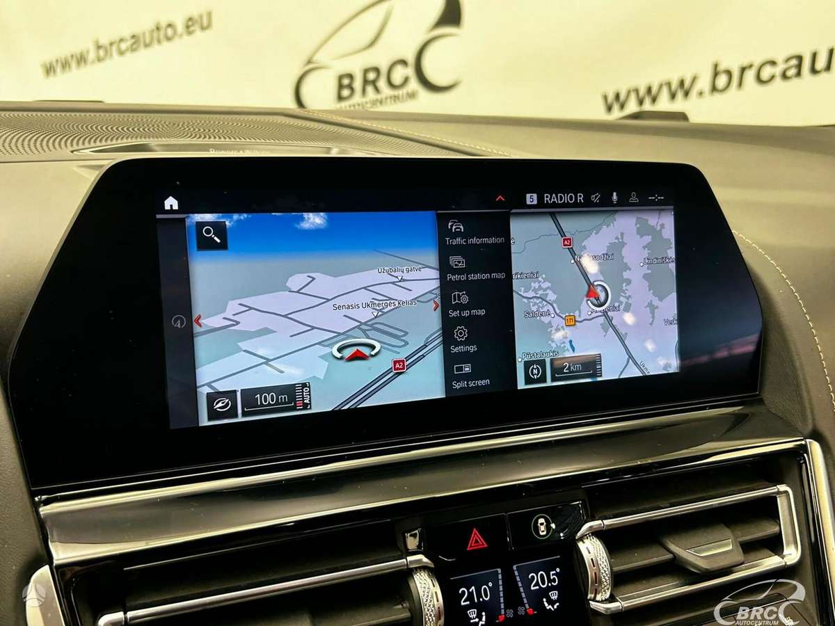 BMW M850, 4.4 l., Кабриолет