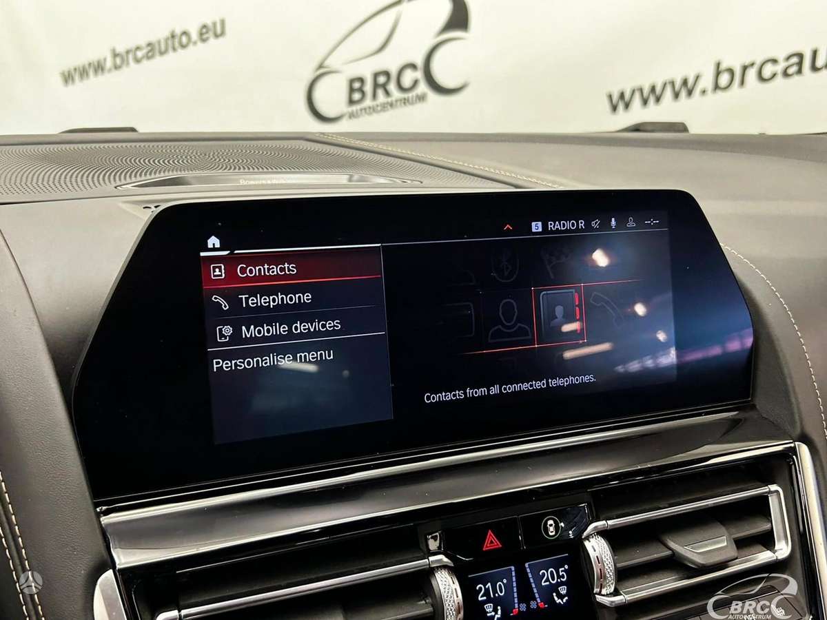 BMW M850, 4.4 l., Кабриолет