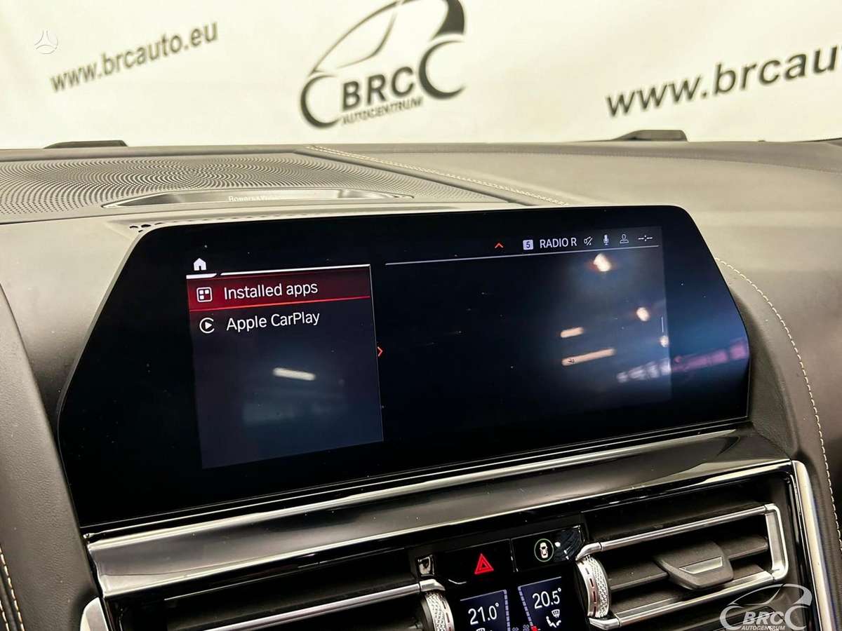 BMW M850, 4.4 l., Кабриолет