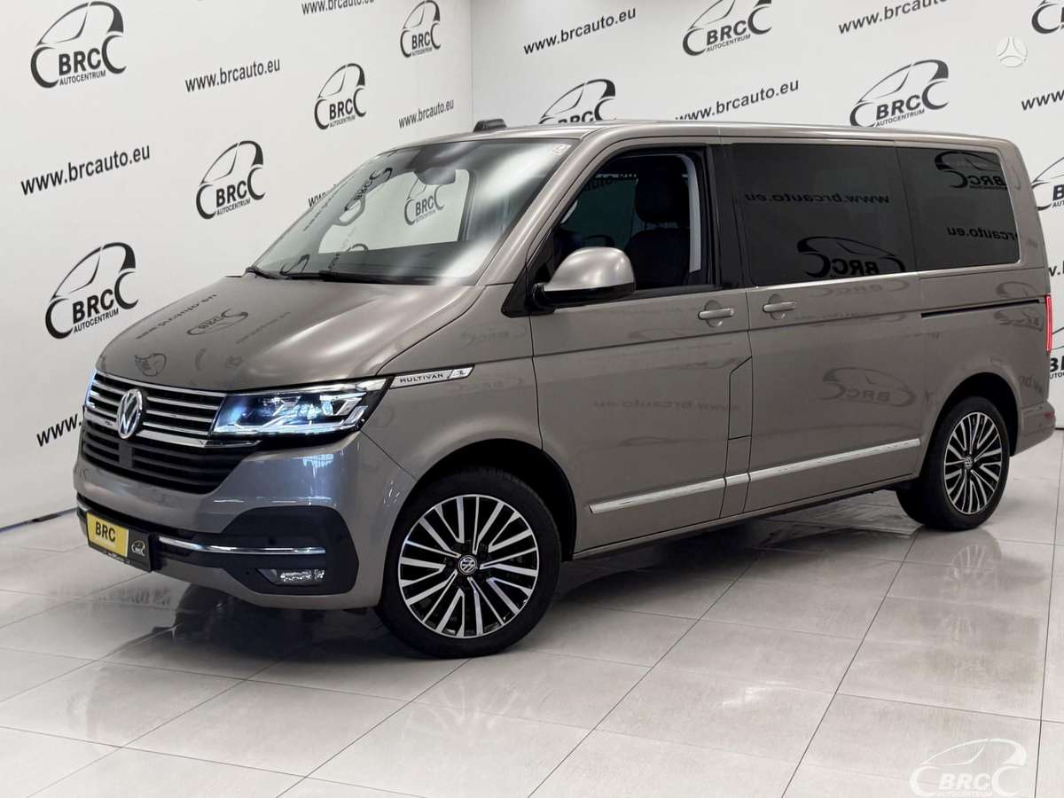 Volkswagen Multivan, 2.0 l., Минивэн