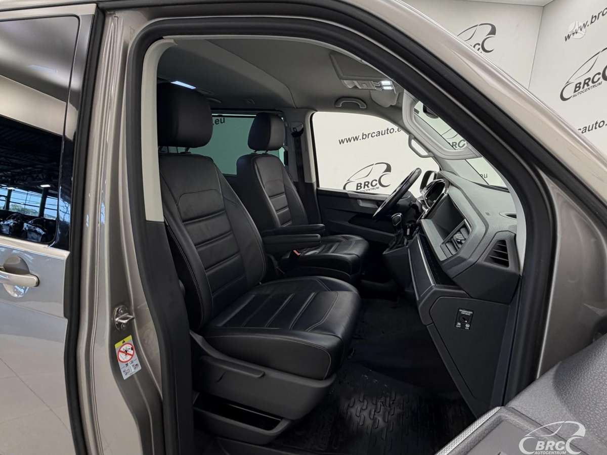 Volkswagen Multivan, 2.0 l., Минивэн