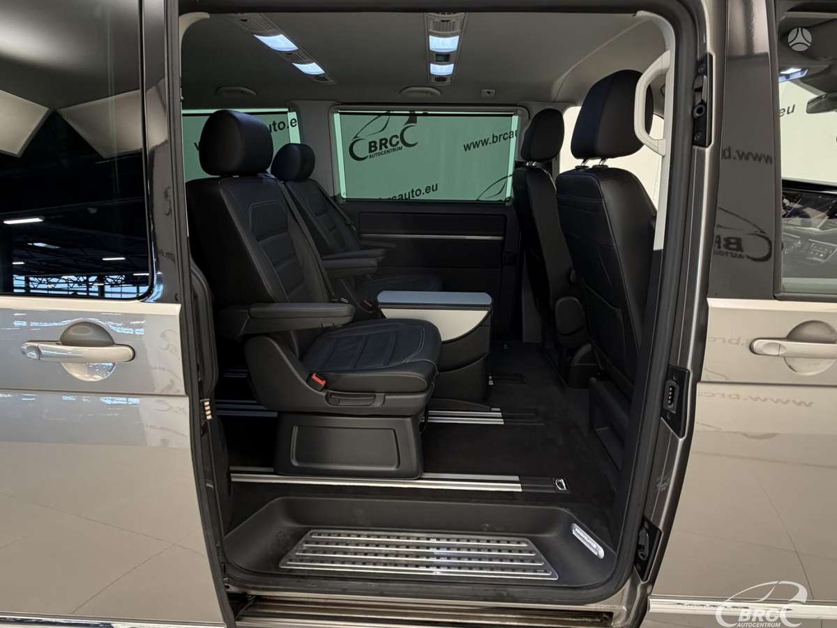 Volkswagen Multivan, 2.0 l., Минивэн