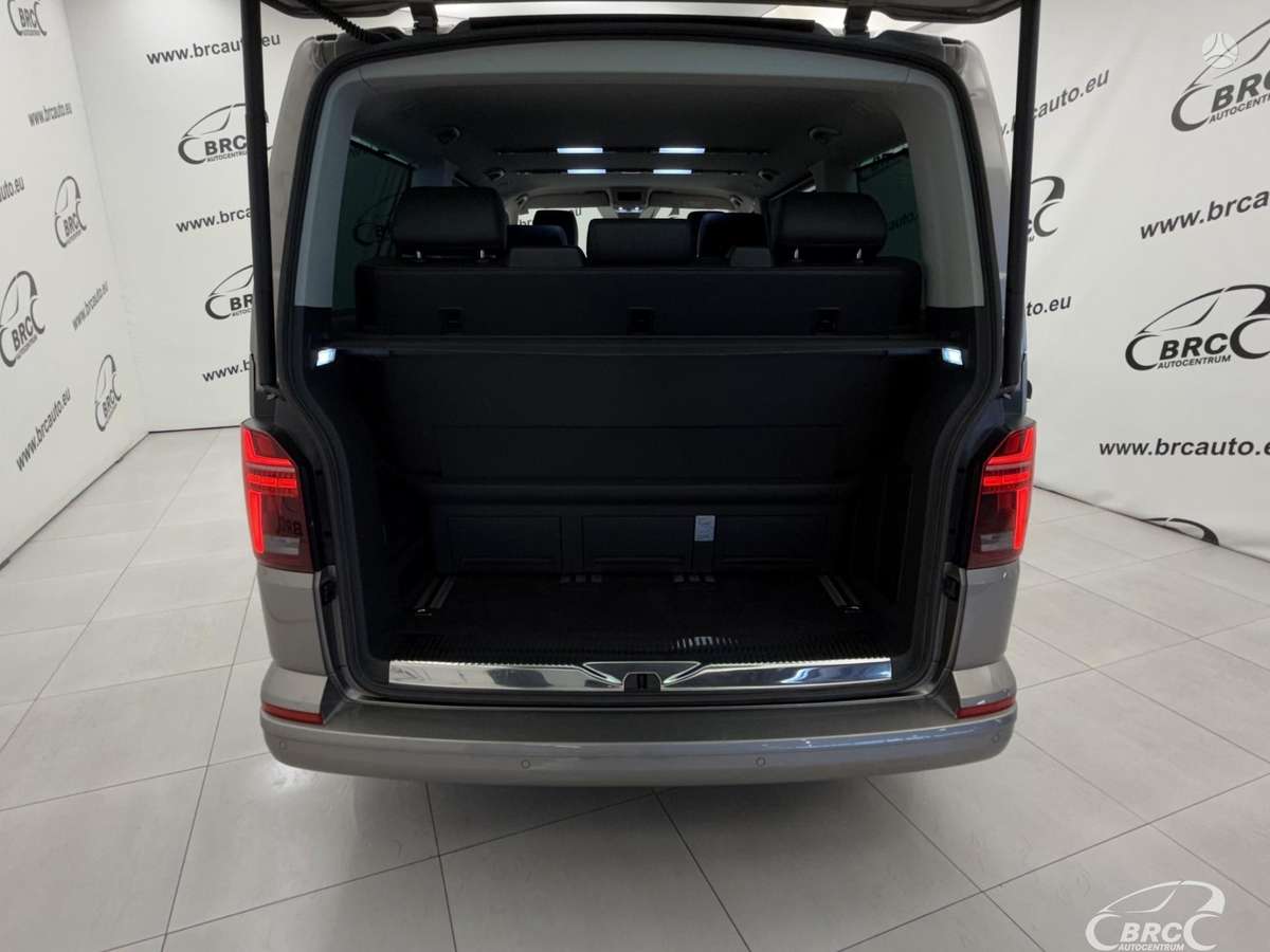 Volkswagen Multivan, 2.0 l., Минивэн