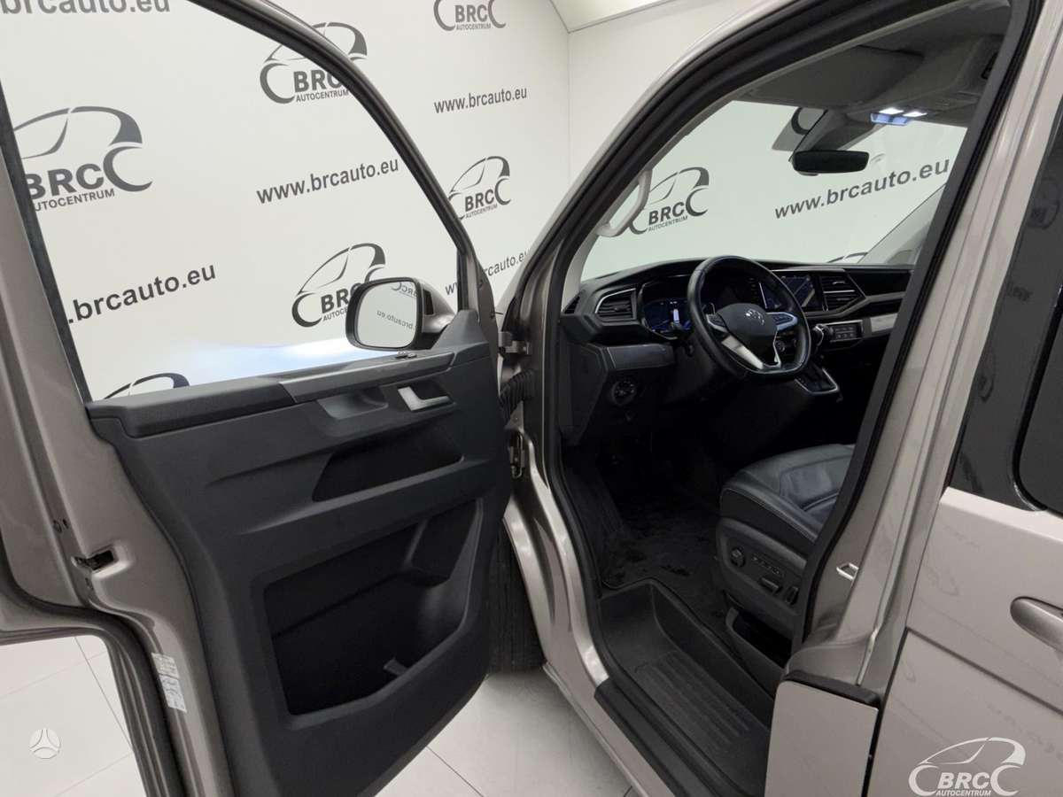 Volkswagen Multivan, 2.0 l., Минивэн
