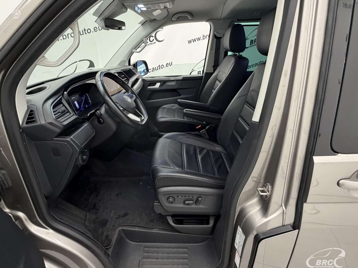 Volkswagen Multivan, 2.0 l., Минивэн